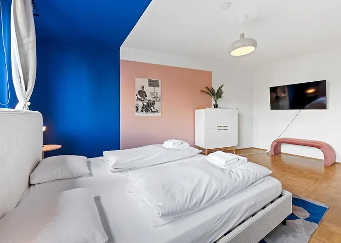 Apartment Naschmarkt Is Calling Vienna